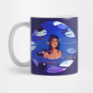 Water Lilies_RoundVersion Mug